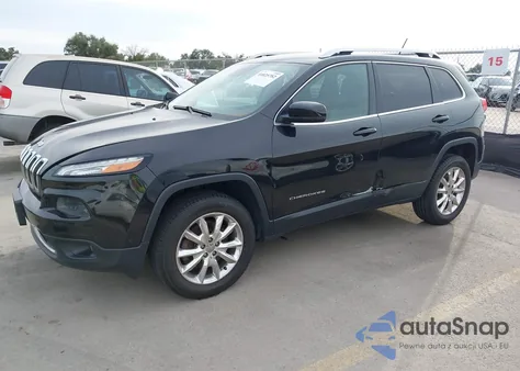 2014 Jeep Cherokee Limited from USA, damaged, VIN 1C4PJMDBXEW251935